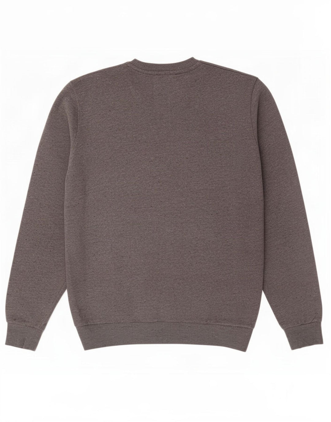 Lyle & Scott Herren-Sweatshirt-Pullover aus mittelgrauer Baumwolle