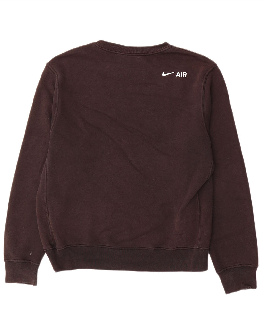 Nike Herren-Sweatshirt mit Grafik, Größe S, Schwarz, Baumwolle