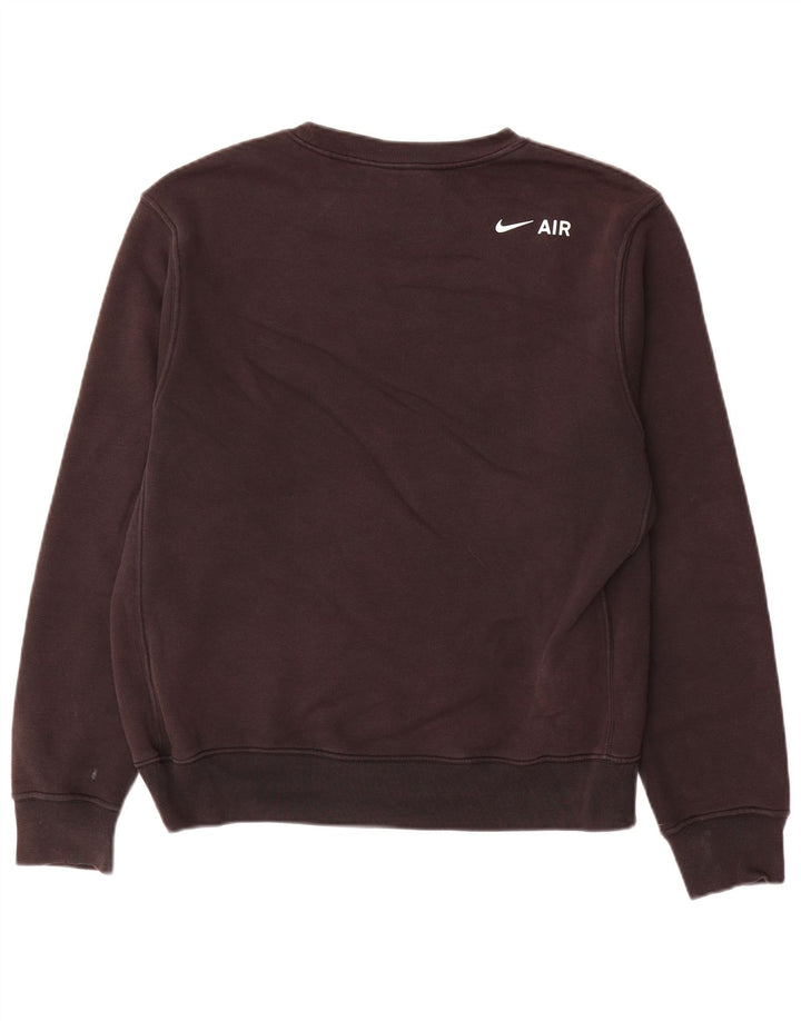 Nike Herren-Sweatshirt mit Grafik, Größe S, Schwarz, Baumwolle