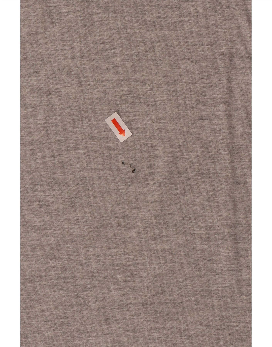 Animal-Grafik-T-Shirt-Oberteil für Herren aus mittelgrauer Baumwolle