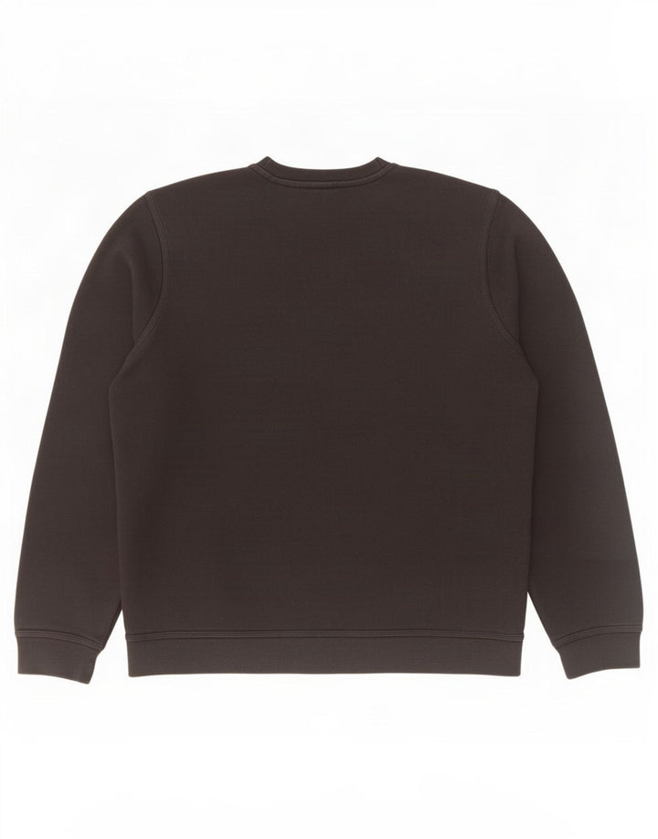 Nike Herren-Sweatshirt-Pullover, groß, schwarze Baumwolle