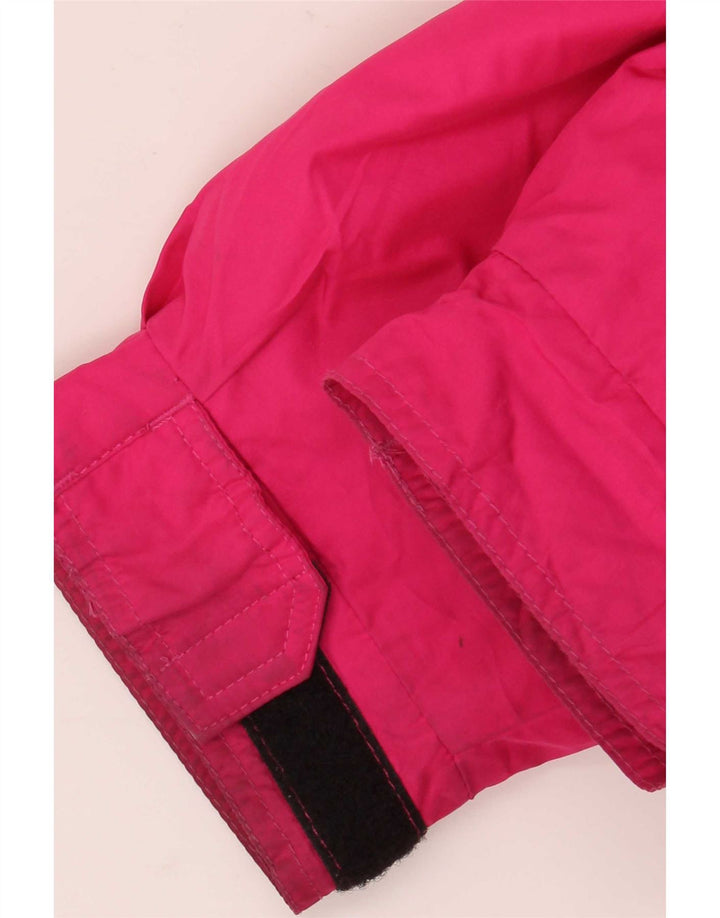 Nevica Herren-Skioverall UK 40 Mittelrosa Farbblock-Polyester