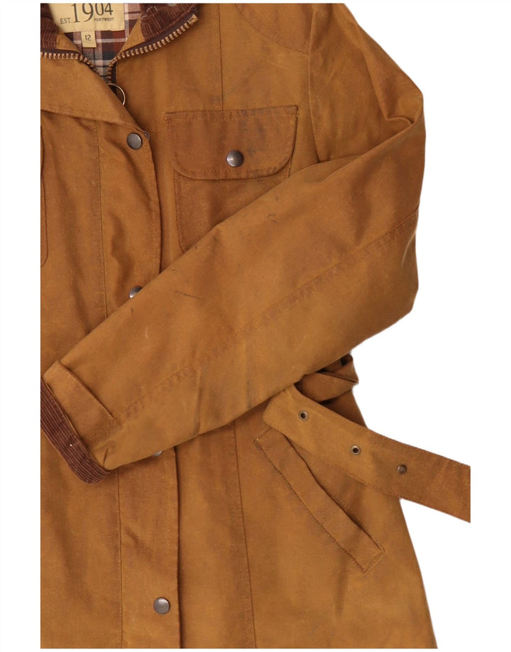 PORTWEST Damenjacke aus gewachster Baumwolle, UK 12, mittelbeige Baumwolle