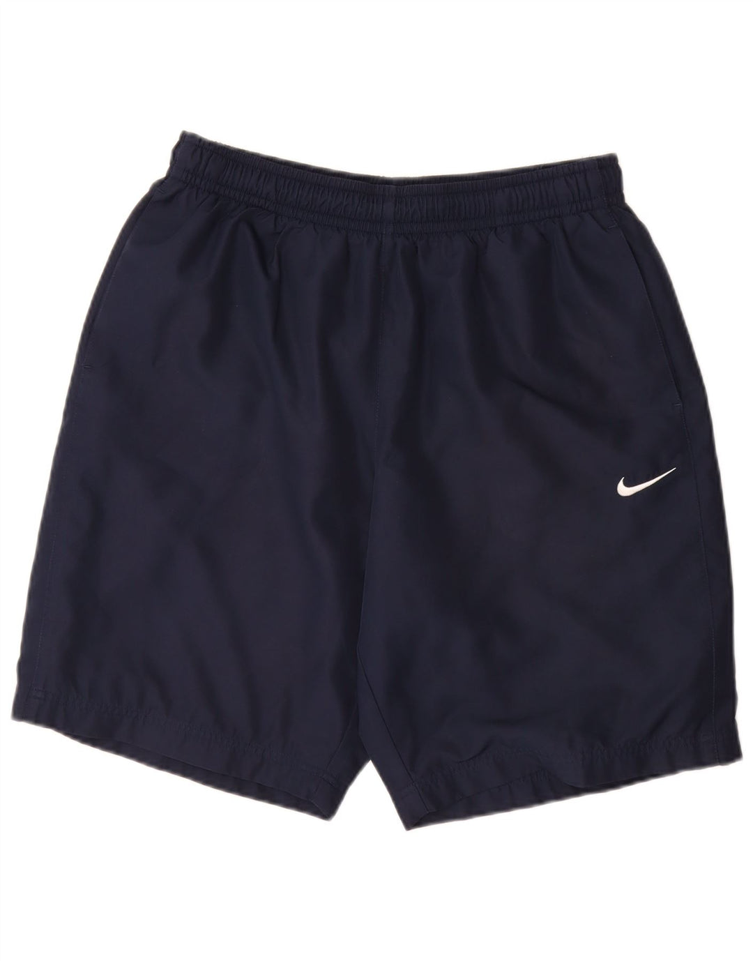 NIKE Herren-Sportshorts, groß, marineblaues Polyester