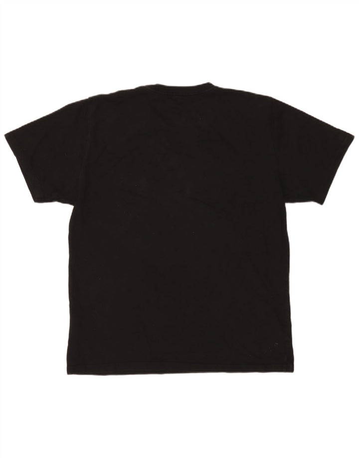 Carhartt Herren-T-Shirt mit Grafik, groß, aus schwarzer Baumwolle