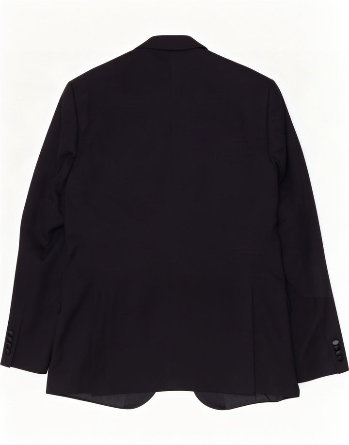 Marks & Spencer Herren-Blazer, lang, 2 Knöpfe, UK 42, XL, Marineblau