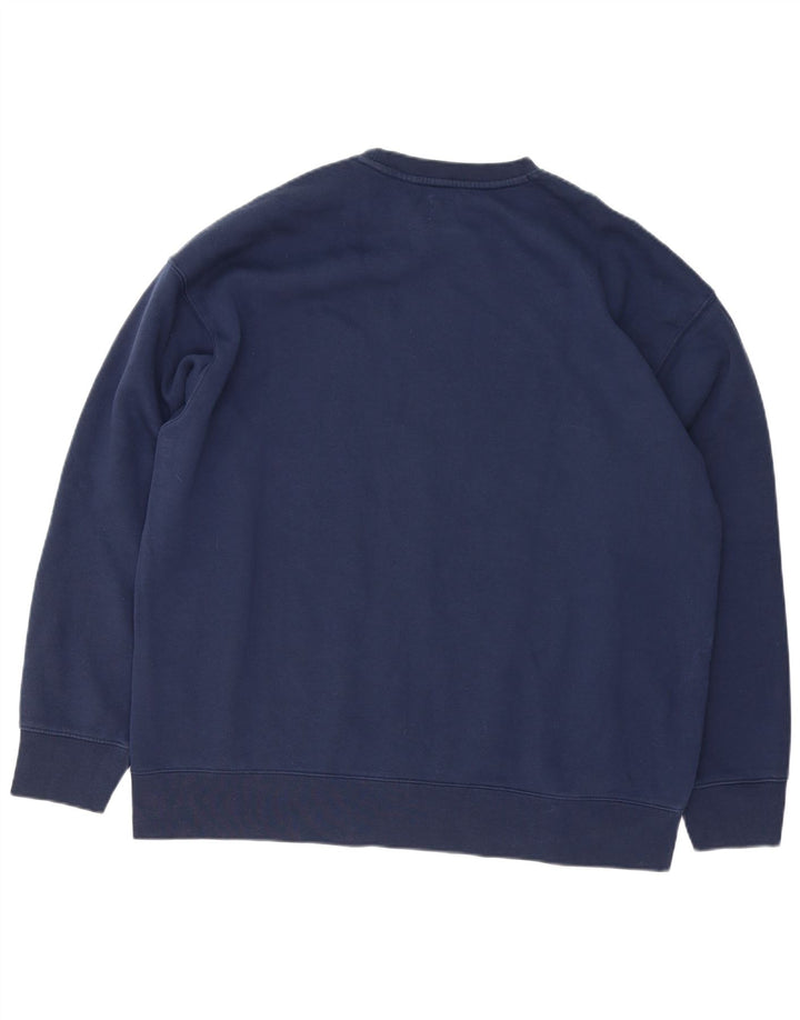 Levi's Herren Relaxed Graphic Sweatshirt Pullover XL Marineblau Baumwolle