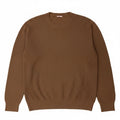 Carrera Herren-Pullover mit Rundhalsausschnitt, 2XL, braune Baumwolle