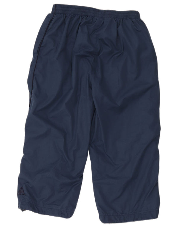 Le Coq Sportif Herren Capri-Trainingshose XL, Marineblau, Polyester