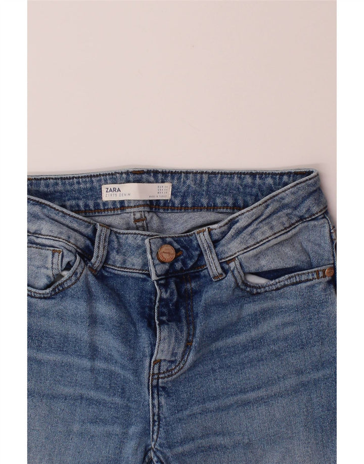 ZARA Womens Straight Jeans EU 36 XS W26 L27 Blue Vintage Zara and Second-Hand Zara from Messina Hembry 