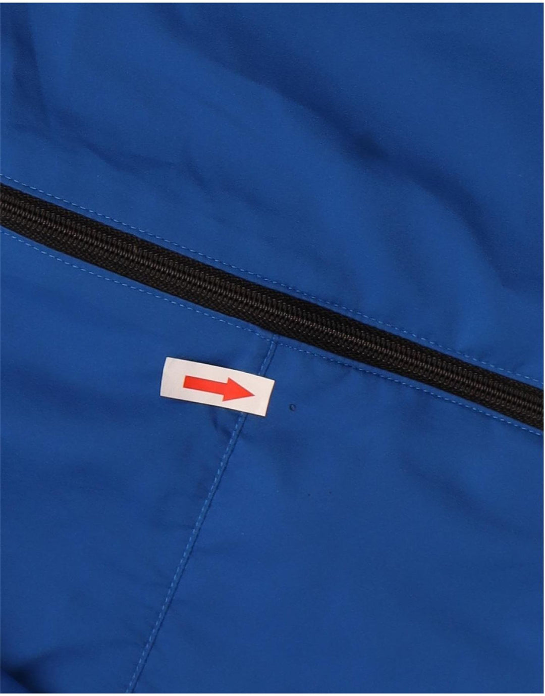 Adidas Herren-Trainingsanzug, Top-Jacke, klein, blau, Polyester