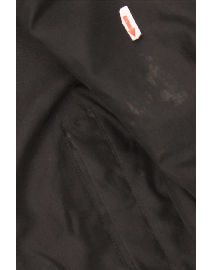 Kappa Herren Windjacke UK 42 XL Schwarz Polyester