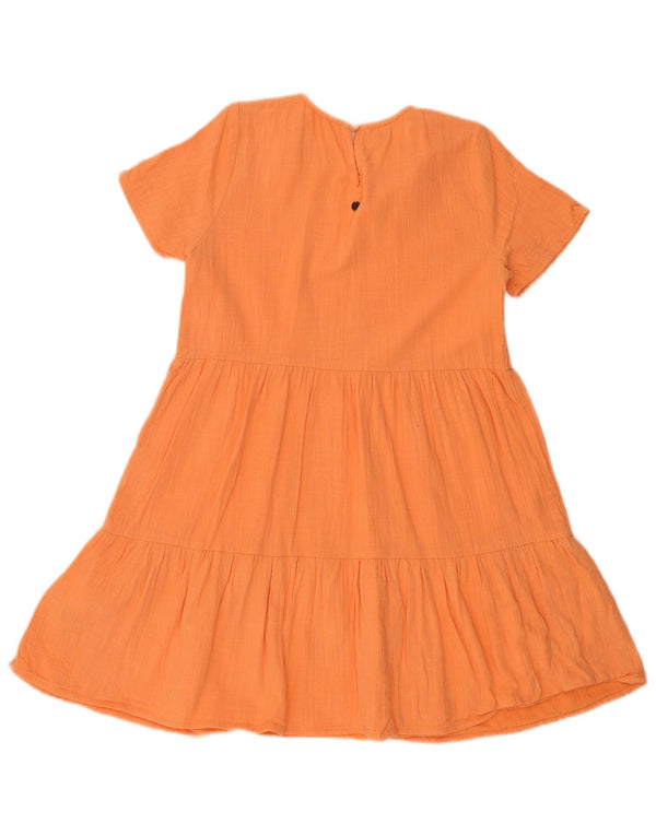 Billabong Mädchen-Stufenkleid, 13–14 Jahre, XL, Orange, Baumwolle