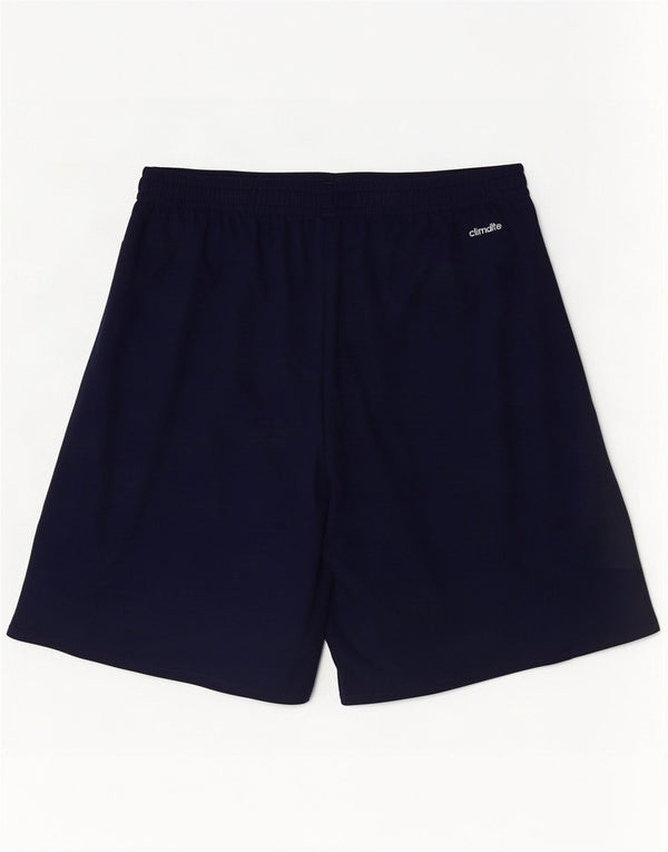 Adidas Herren Climalite Sport Shorts Small Marineblau Polyester