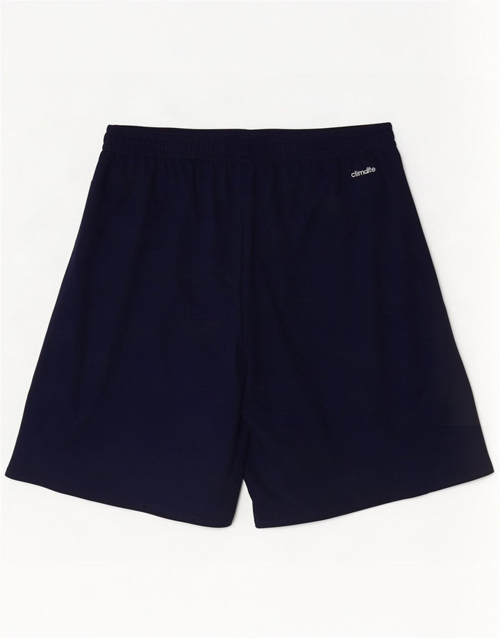 Adidas Herren Climalite Sport Shorts Small Marineblau Polyester