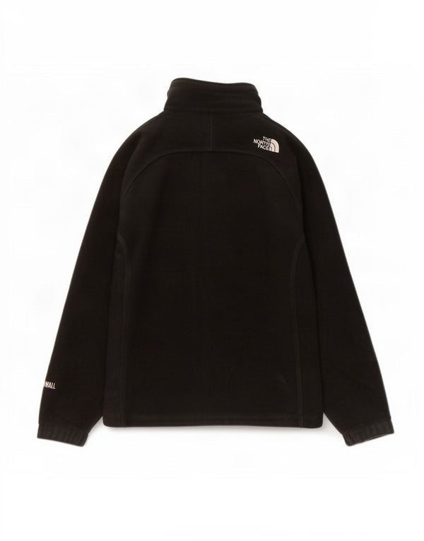 The North Face Fleecejacke für Jungen, 9–10 Jahre, schwarzes Polyester