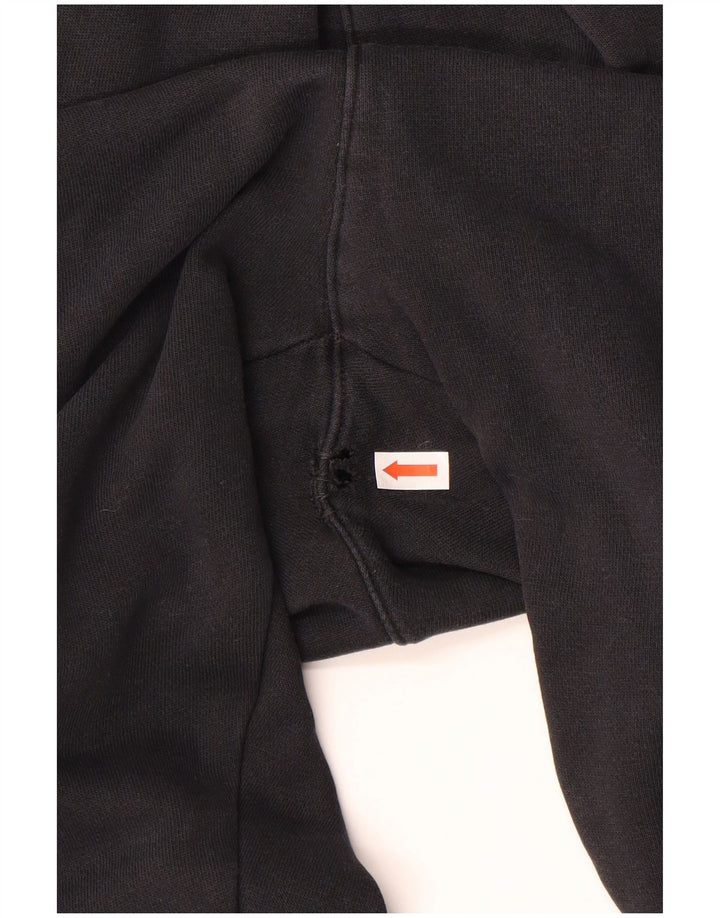NIKE Herren Cargo-Trainingshose, Jogginghose, mittelschwarz, Baumwolle