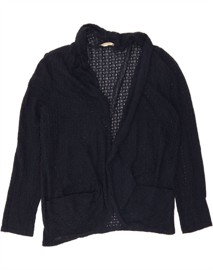 OASIS Womens Oversized Open Cardigan Sweater UK 18 XL Navy Blue Polyester Vintage Oasis and Second-Hand Oasis from Messina Hembry 