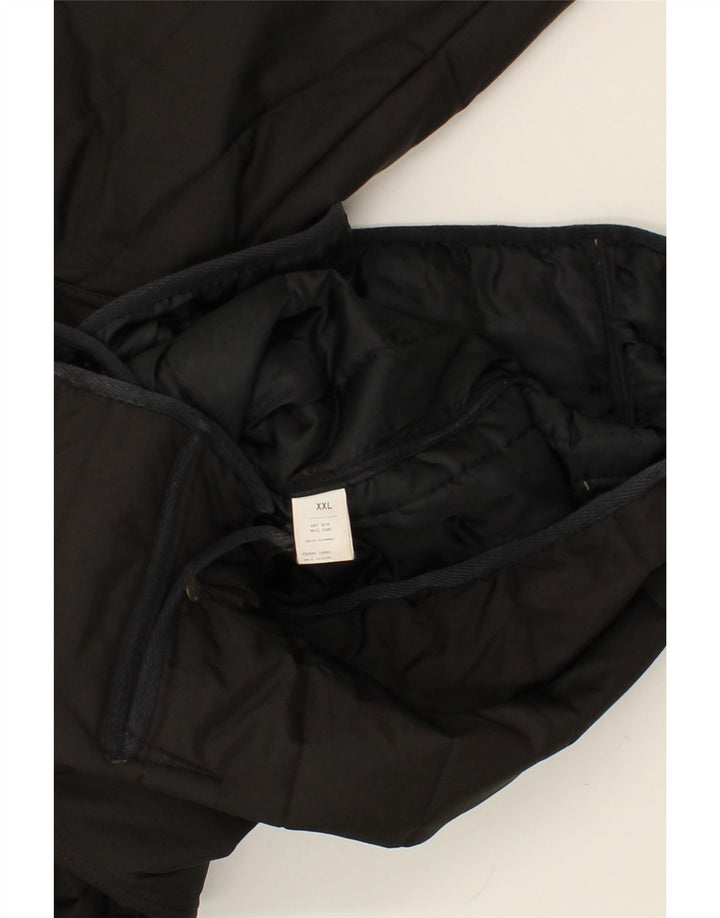 REFRIGIWEAR Wattierte Herrenjacke UK 44 2XL Schwarz Polyester