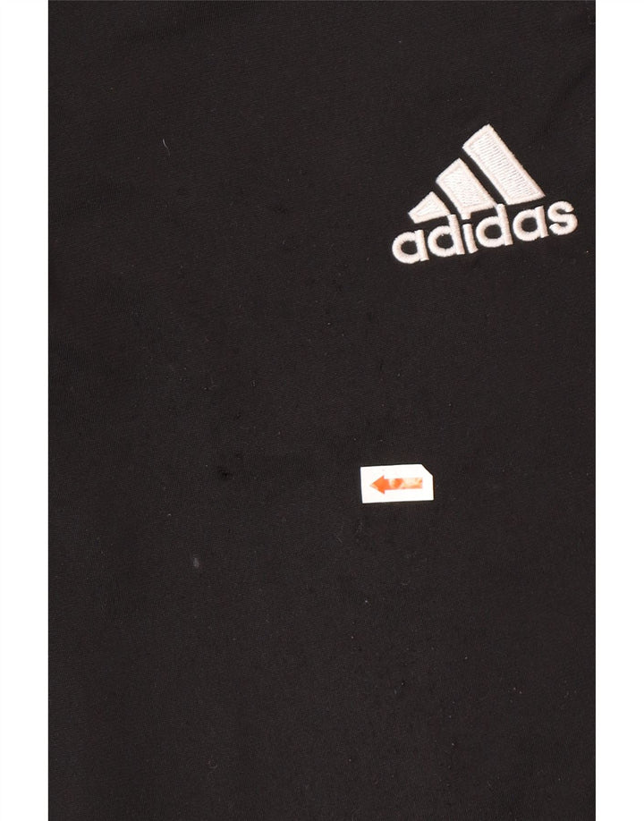 ADIDAS Herren-Trainingshose, Größe S, Schwarz
