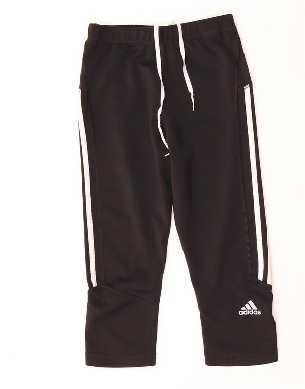 Adidas Damen Bermuda Sport Shorts UK 6 XS Schwarz