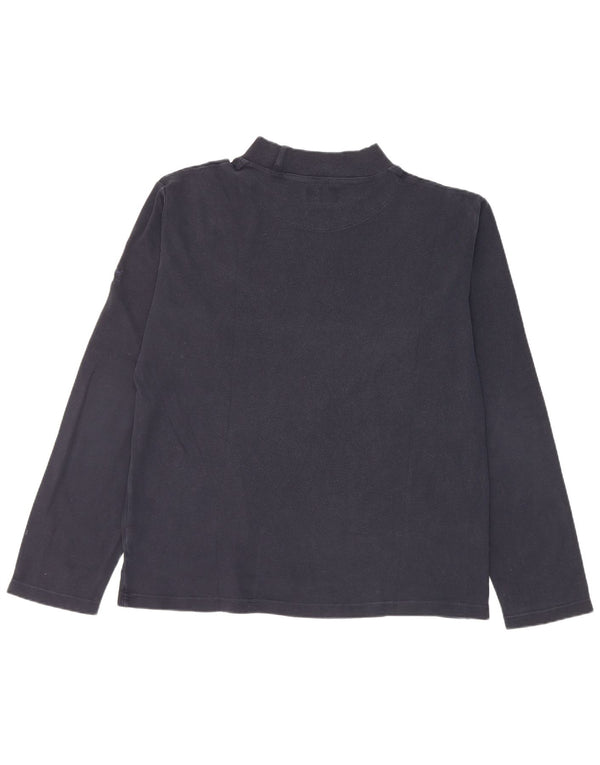 Gas Damen Top Langarm UK 18 XL Marineblau