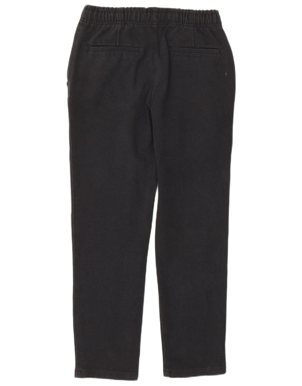 Schmale Freizeithose für Herren von Zara, Größe S, W30, L28, Schwarz, Baumwolle