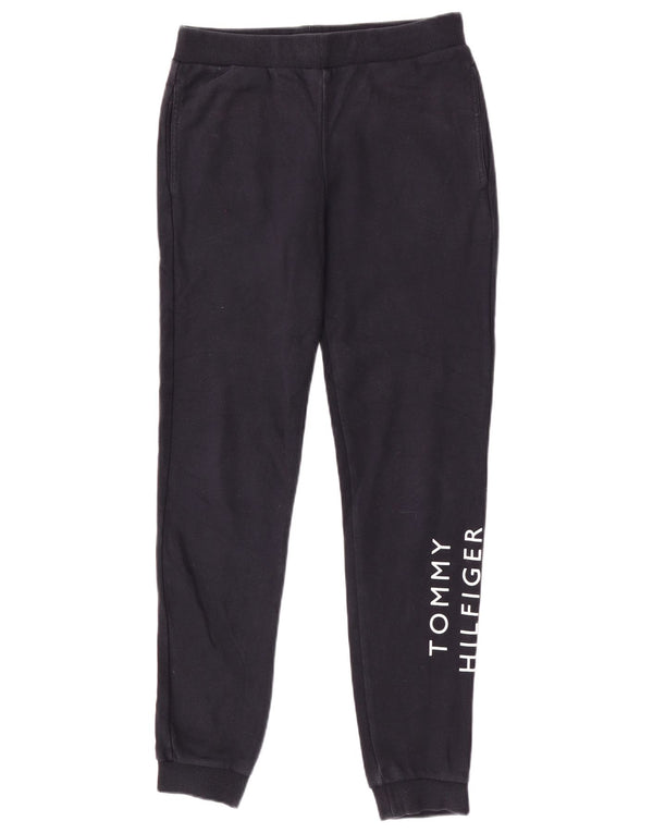 Tommy Hilfiger Jungen-Trainingshose, Jogginghose, 14–15 Jahre, Marineblau