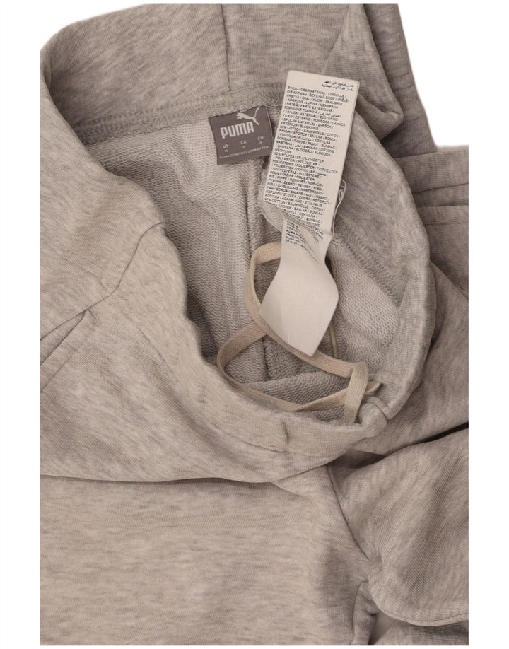 PUMA Damen Trainingshose Jogger UK 10 Small Grau Polyester