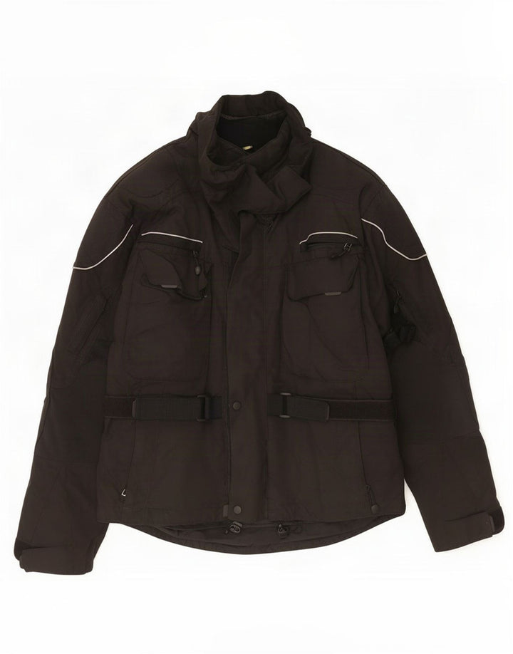 Advanced Experience Herren Racer Jacke UK 40 Large Schwarz Polyester