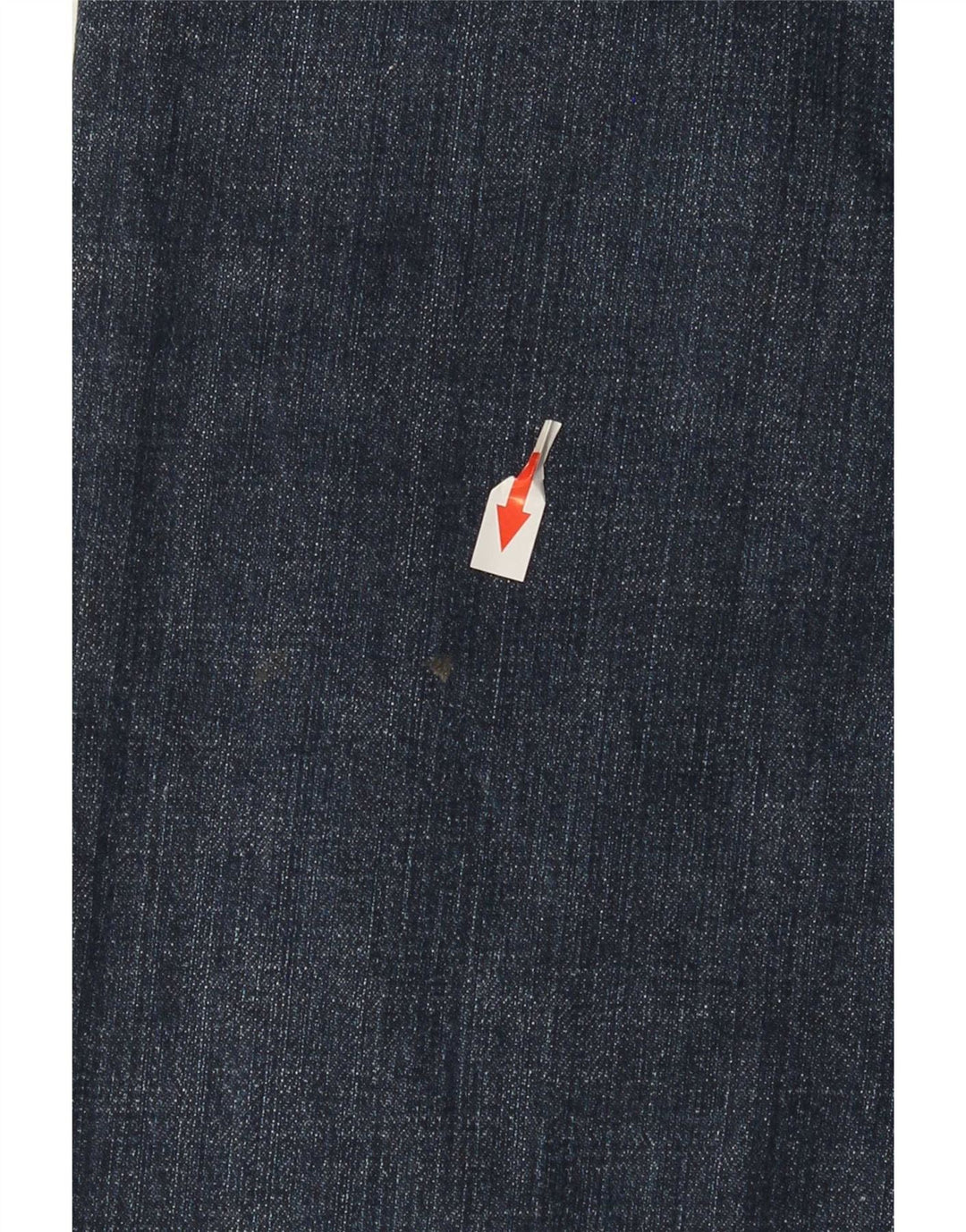 Levi's Damen 627 Straight Jeans W27 L32 Blaue Baumwolle