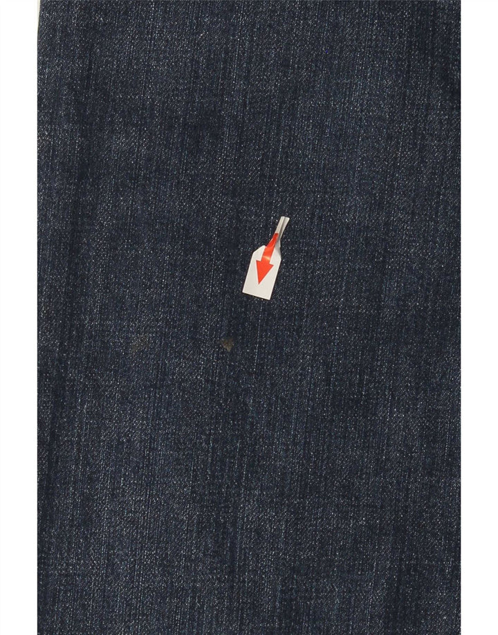 Levi's Damen 627 Straight Jeans W27 L32 Blaue Baumwolle