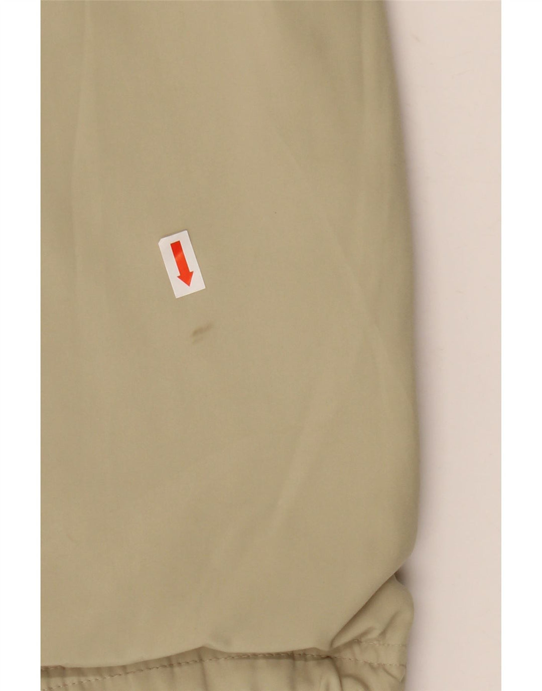 Lotto Herren-Trainingsanzug-Oberteil, Jacke, groß, beige, Polyester