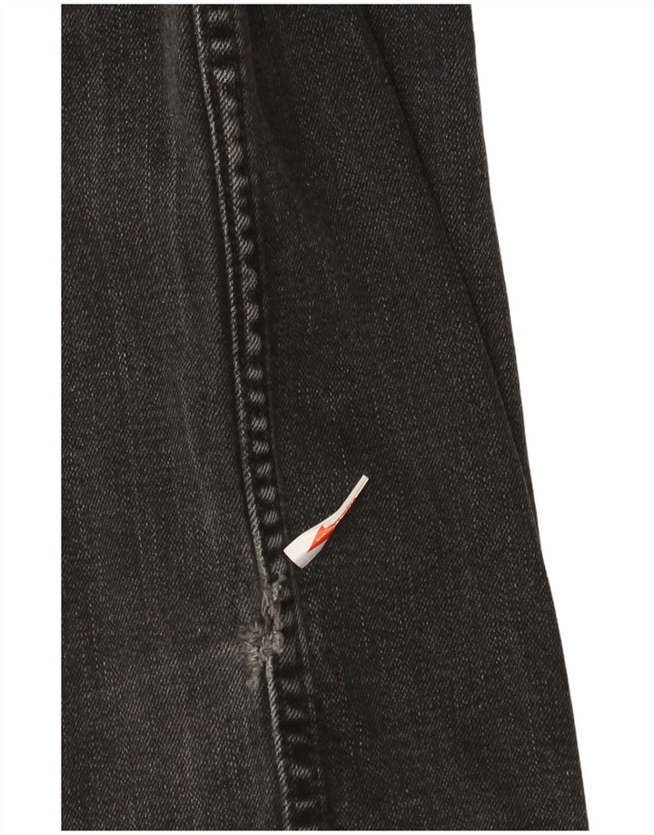 Levi's Herren Straight Jeans W30 L31 Schwarz