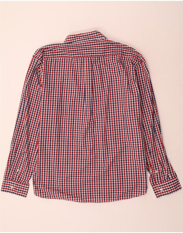Dockers Herrenhemd 2XL Red Gingham Cotton