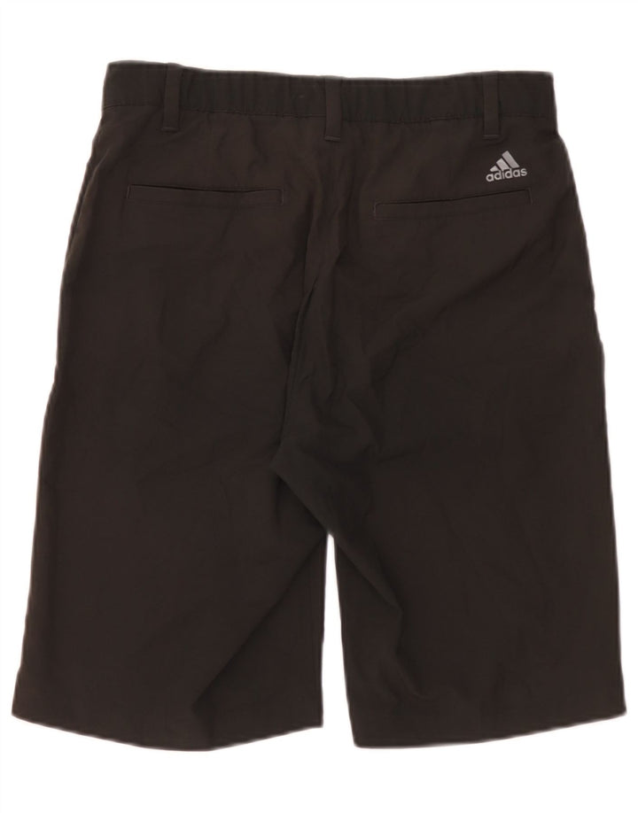 Adidas Herren Chino Shorts W30 Medium Schwarz Polyester