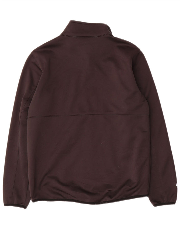 MC Kinley Jungen-Trainingsanzug-Top-Jacke, 11–12 Jahre, schwarzes Polyester