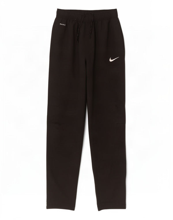 Nike Dri Fit-Trainingshose für Jungen, 10–11 Jahre, mittelgroß, schwarzes Polyester