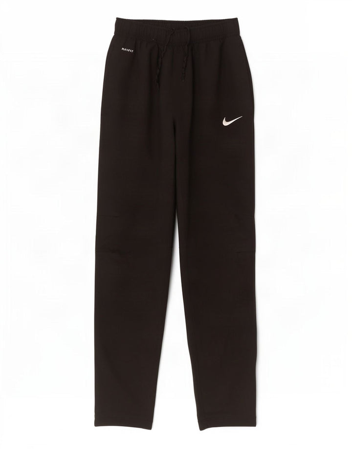 Nike Dri Fit-Trainingshose für Jungen, 10–11 Jahre, mittelgroß, schwarzes Polyester