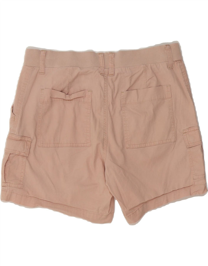 LEE Womens Mid Rise Regular Fit Cargo Shorts W36 XL Pink Cotton Vintage Lee and Second-Hand Lee from Messina Hembry 