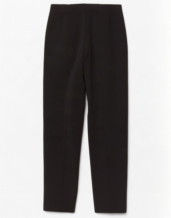 Marks & Spencer Damen Tapered Casual Hose UK 8 Small W26 L28 Schwarz