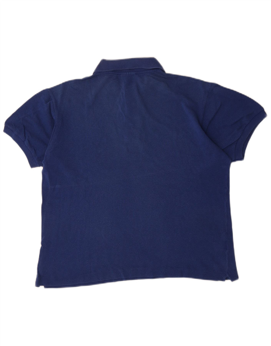 Lacoste Herren-Poloshirt, Größe 4, mittelgroß, marineblau, Baumwolle