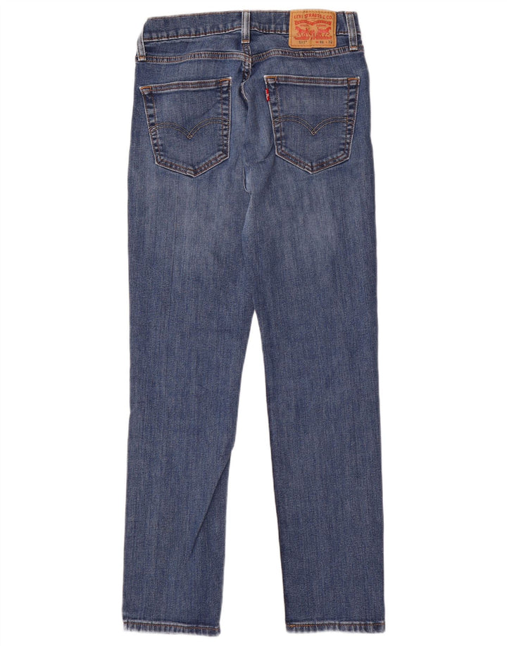LEVI'S Herren 511 Slim Jeans W31 L30 Blaue Baumwolle