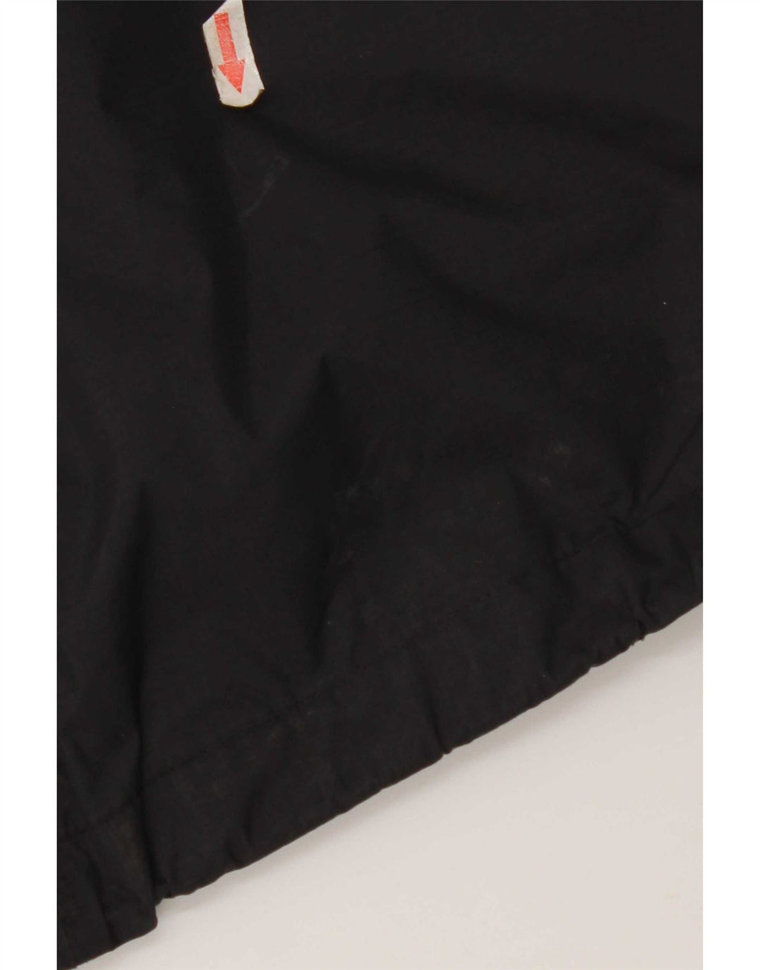 The North Face Damen-Regenjacke mit Kapuze, UK 10, Größe S, schwarzes Nylon