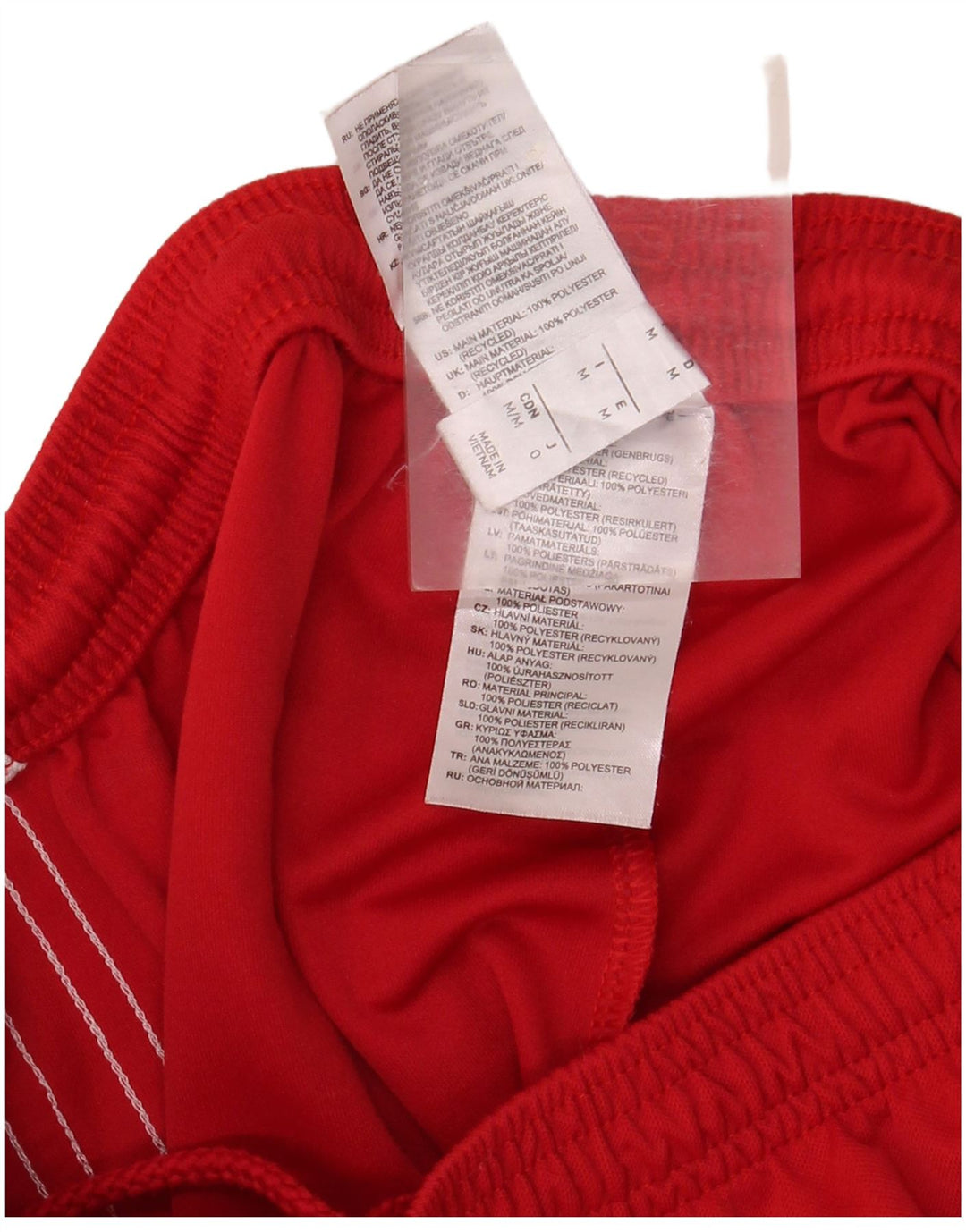 Adidas Herren Aeroready Sport Shorts Mittelrotes Polyester