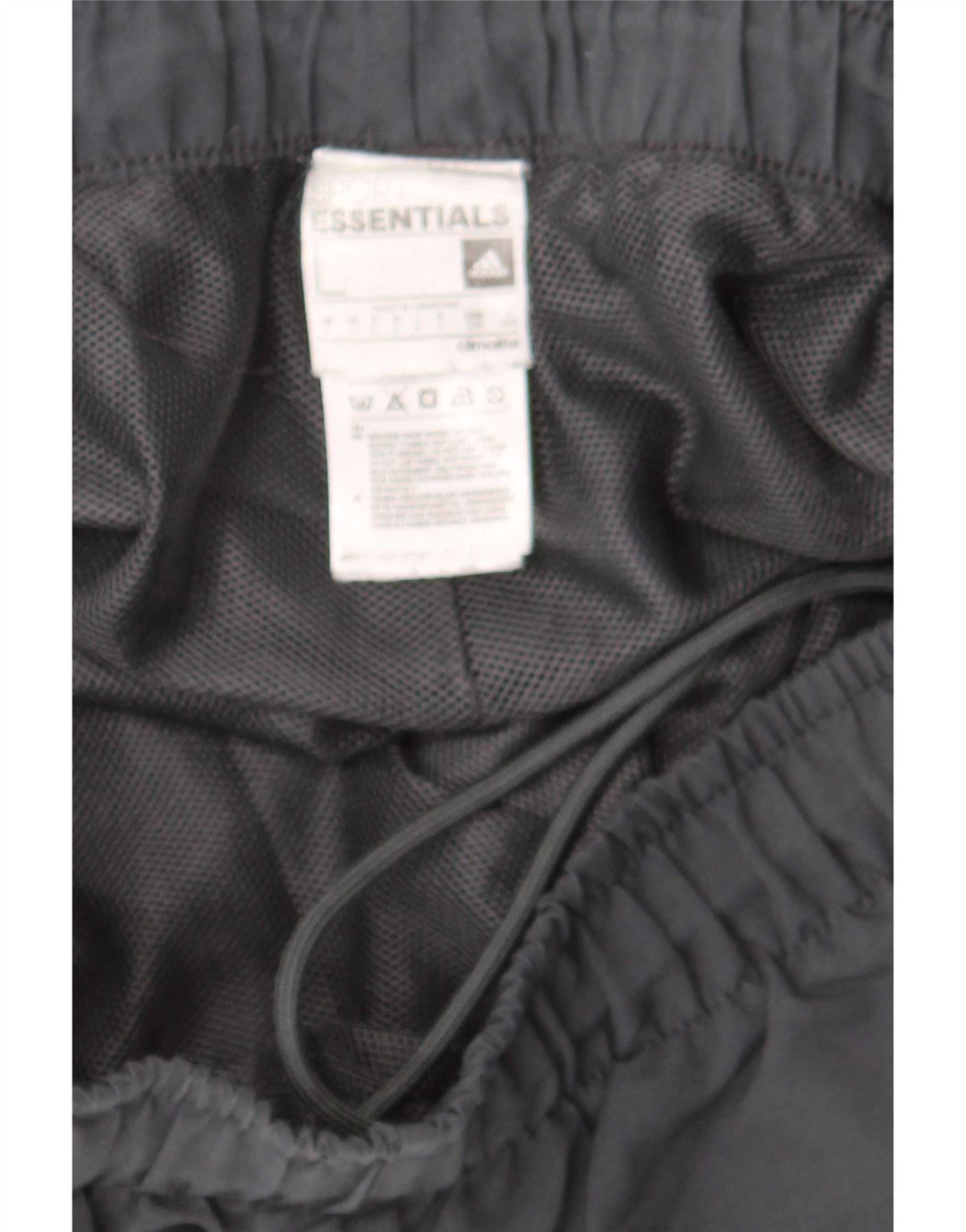 Adidas Herren Sport Shorts Large Schwarz Polyester Sport