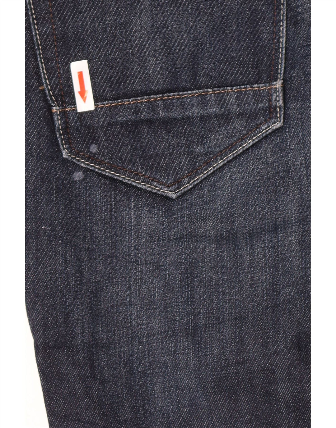 Sisley Herren Belfast Slim Jeans W35 L30 Marineblau Baumwolle