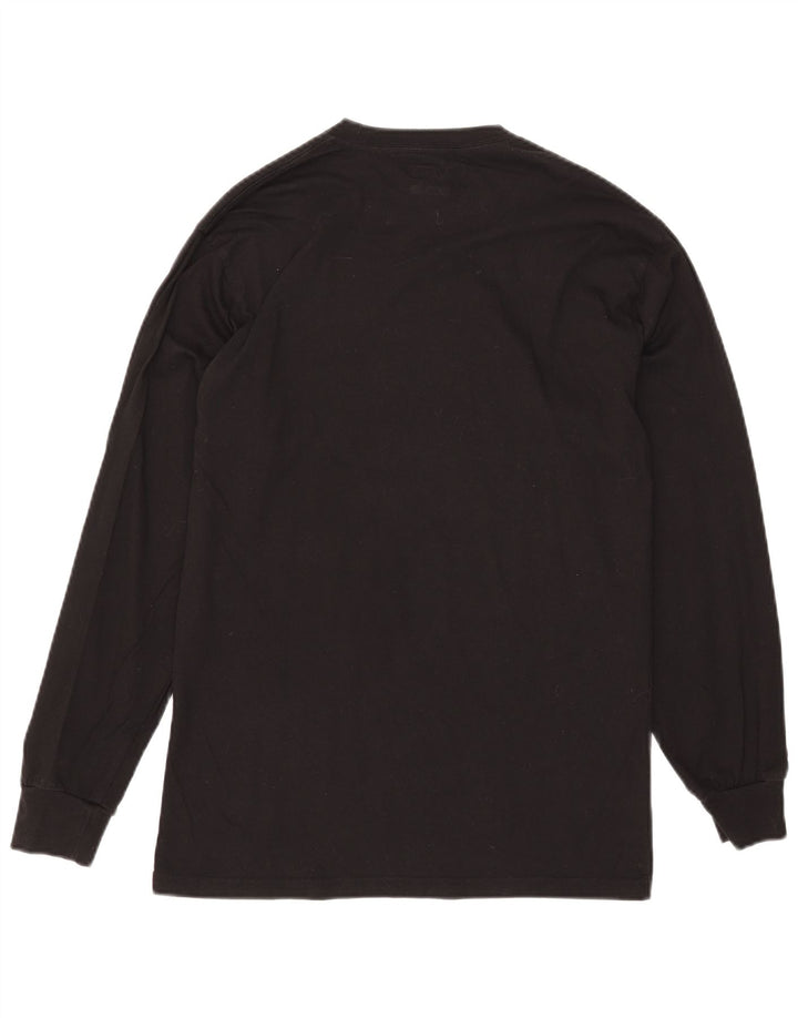 Vans Herren-Oberteil mit klassischer Passform, langärmlig, Mittelschwarz mit Blumenmuster