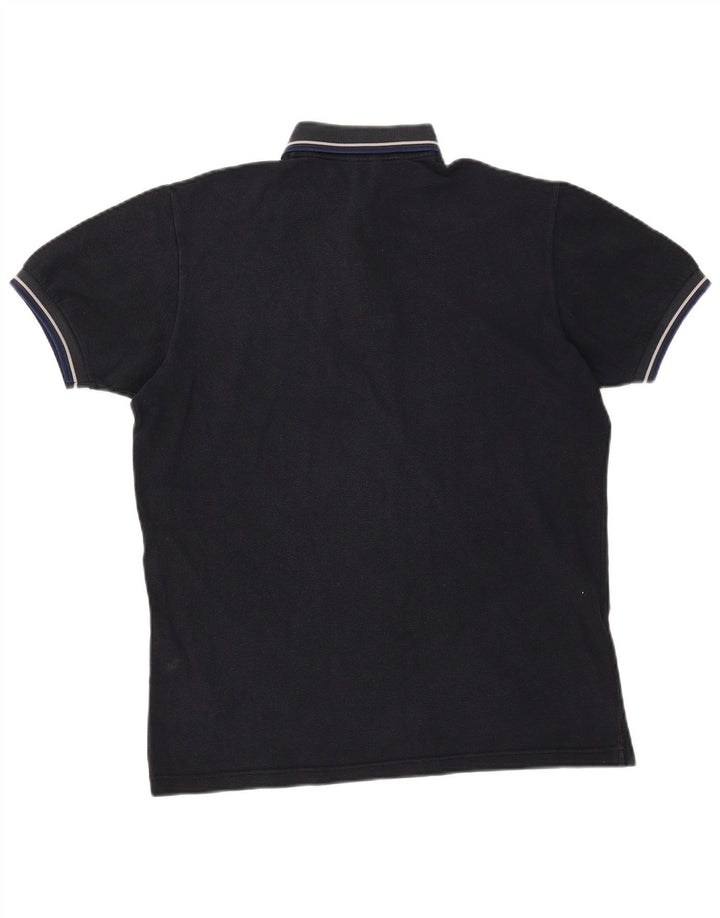 REFRIGIWEAR Herren-Poloshirt, Größe L, Marineblau