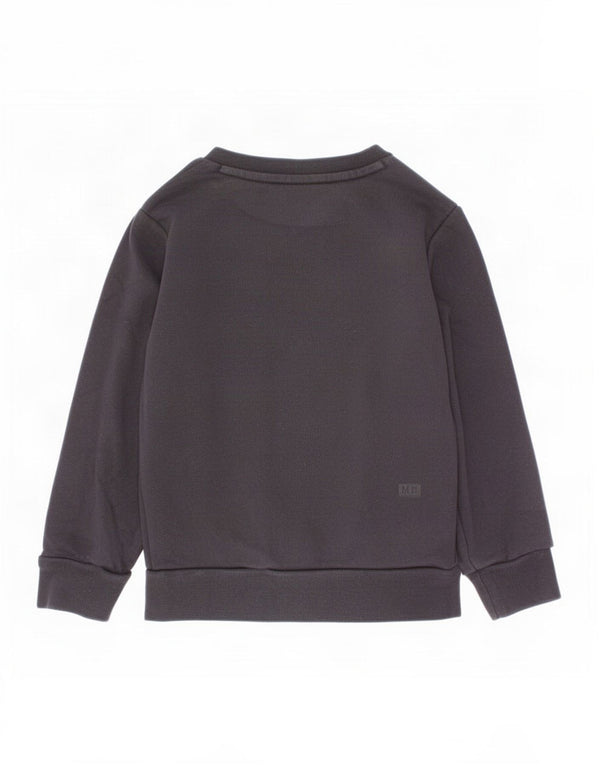 Adidas Jungen Grafik-Sweatshirt-Pullover, 2–3 Jahre, schwarze Baumwolle